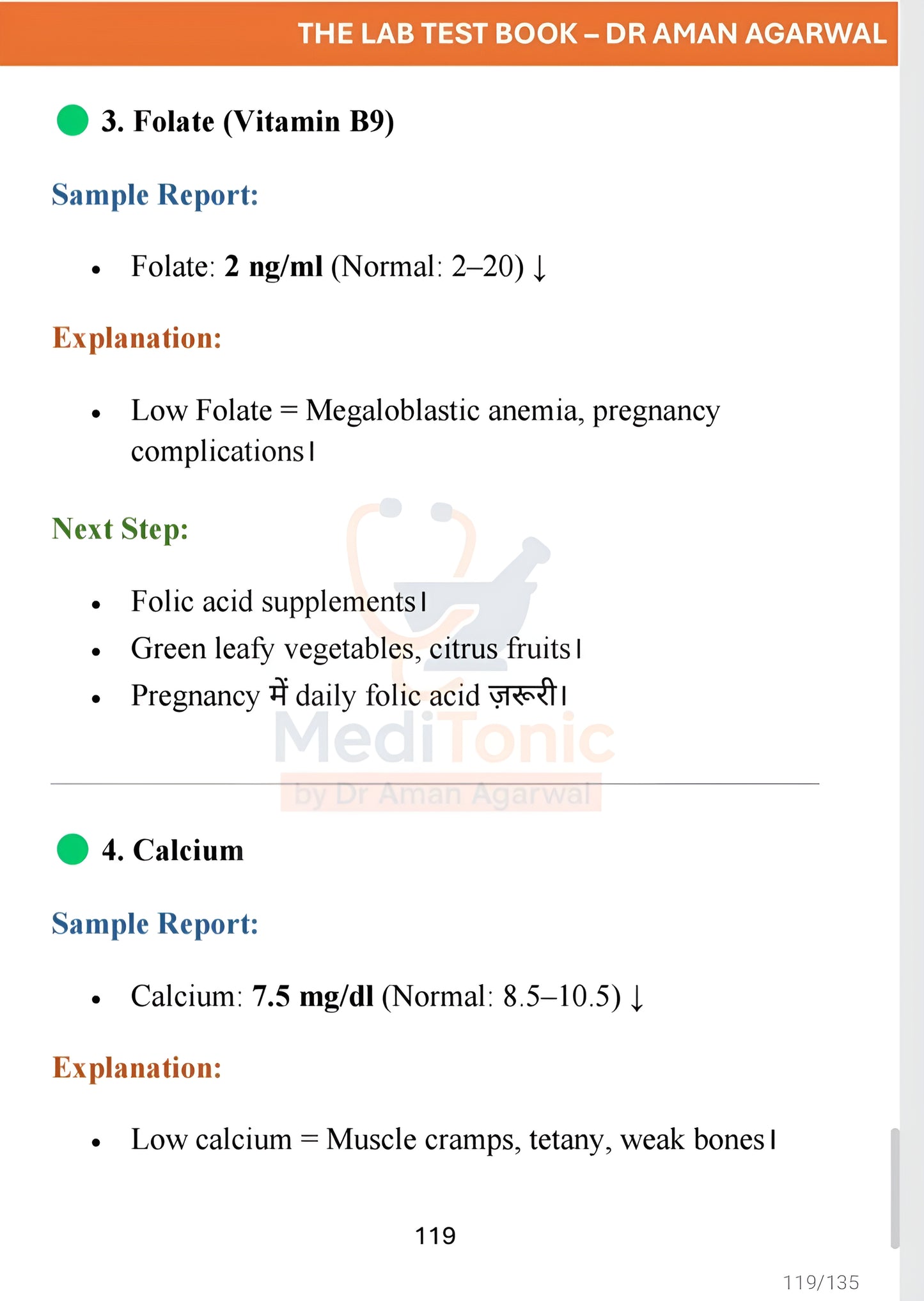 The Lab Test Book